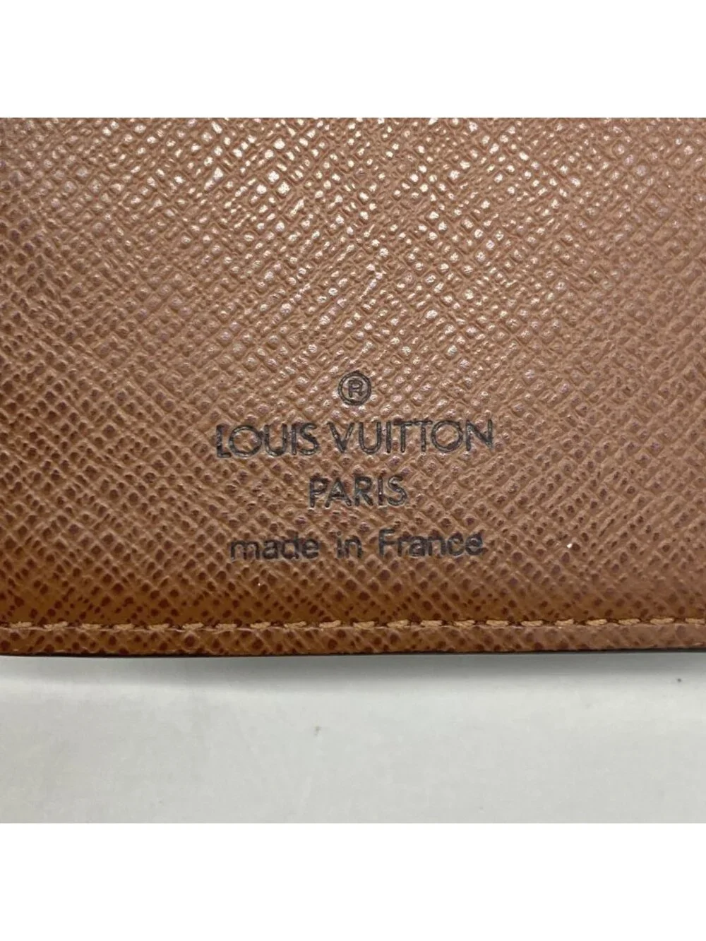 Louis Vuitton Notebook Cover Monogram Agenda PM Brown